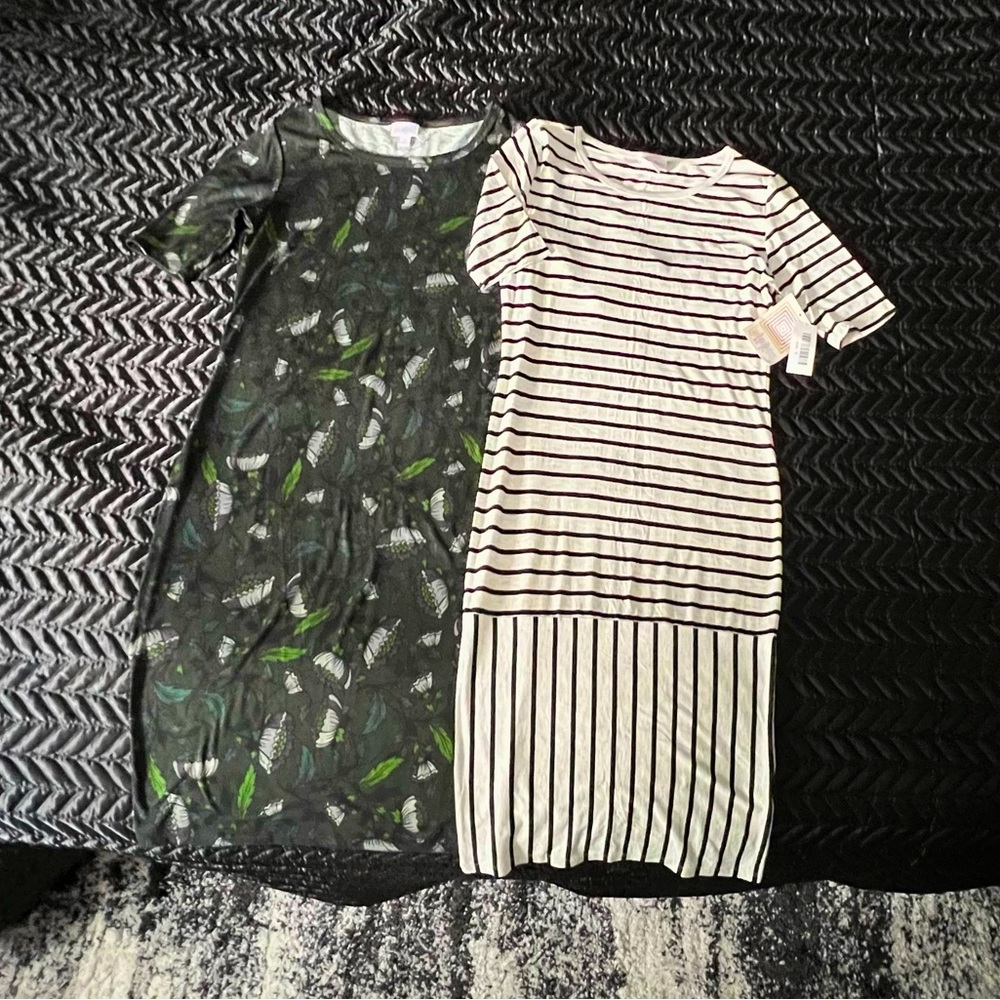 LuLaRoe Julia Dress Lot, Size S, Comfortable Sheath, New with Tags
